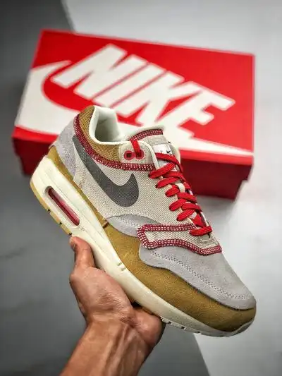 男鞋travis scott x nike air max 1"cactus jack"6666改版款低帮