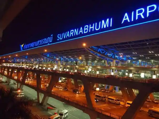 泰国曼谷素万那普机场