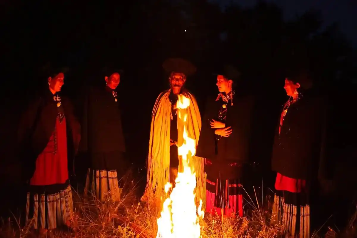 火把节又快到啦 #彝人造物 #火把节 #彝族 - 抖音