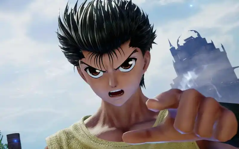 《jump大乱斗》浦饭幽助觉醒技