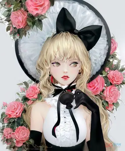 dadachyo 韩国画师图片插画画集224p