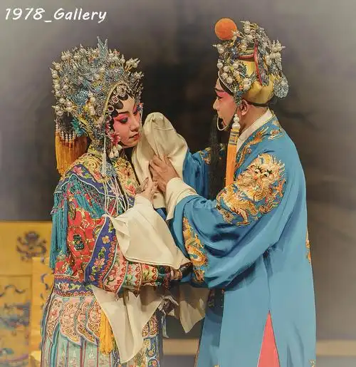 昆曲长生殿剧照