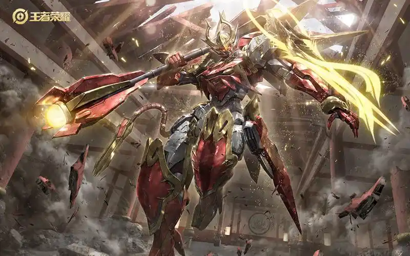 王者荣耀 机甲系列皮肤盘点