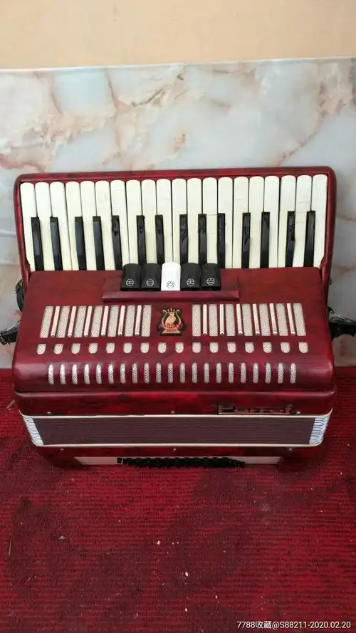 鹦鹉60贝司手风琴