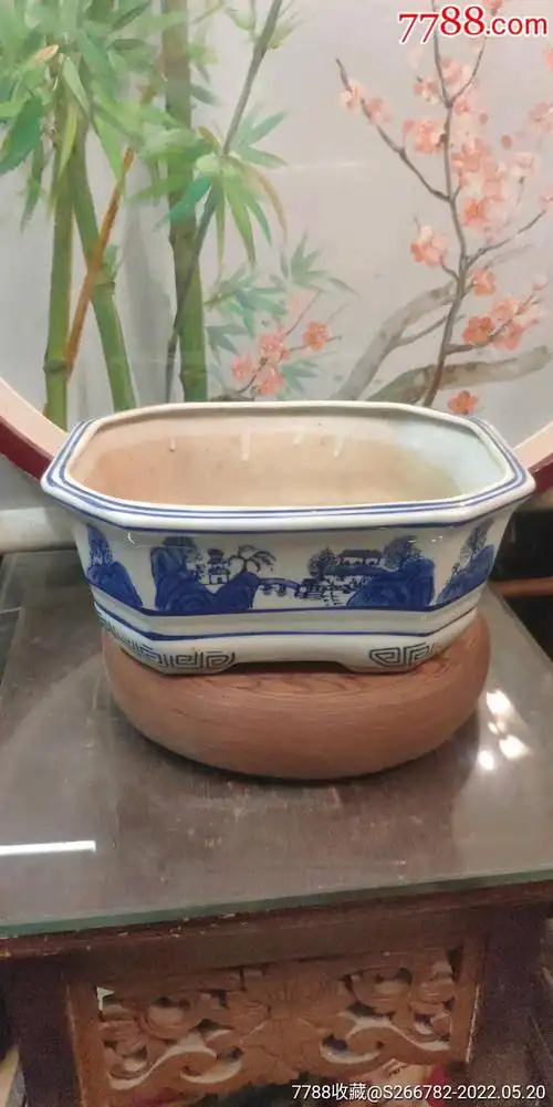 老青花盆_价格1元_第1张