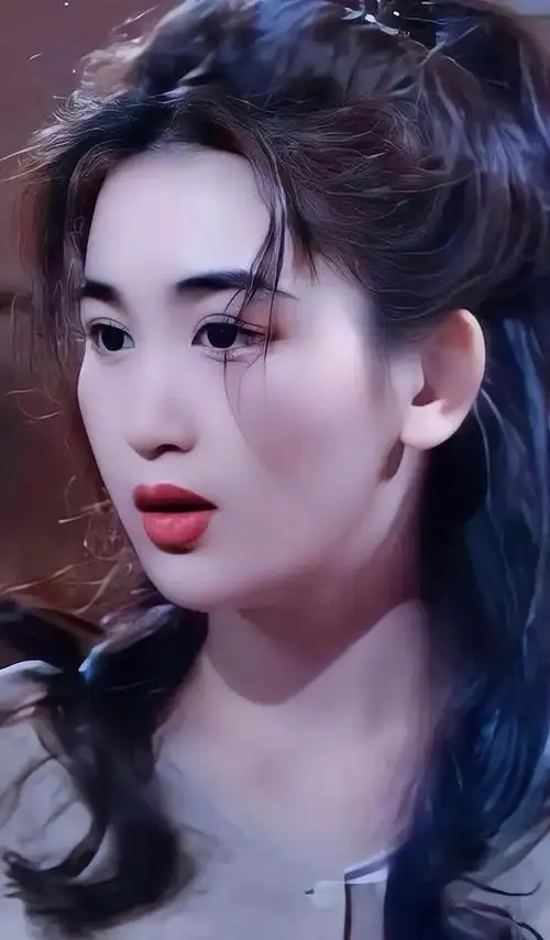 温碧霞年轻时有多美