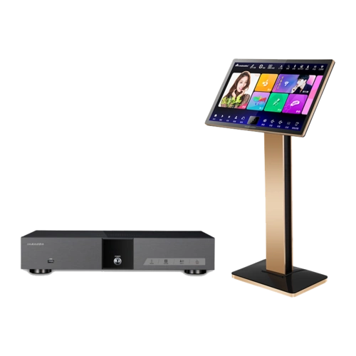 机kv-i5家庭ktv点歌主机触摸屏分体一体机套装 专业卡拉ok点唱机家用