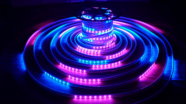 波迷娜(bomina)led照明/光源pmled6c 跑马灯带led七彩变色220v户外