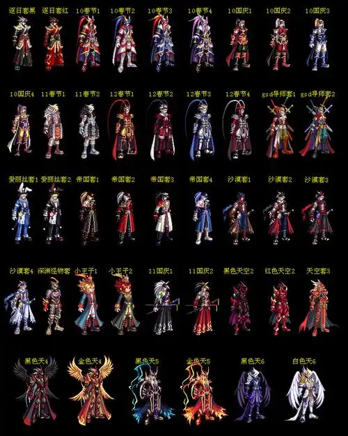 【小鱼出品】鬼剑士无时装改所有节日礼包-dnf补丁模型区 - 爱游戏,爱