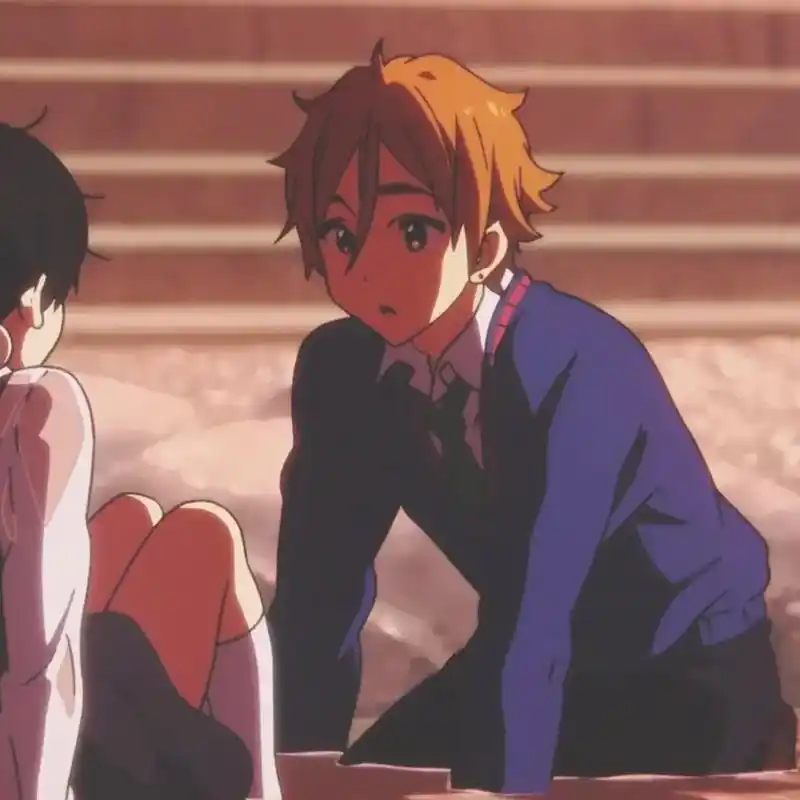 玉子市场 #玉子爱情故事 #情侣头像 #动漫头像 最喜欢饼 - 抖音