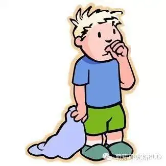 吃手的小男孩简笔画呢怎样画儿童简笔画吃指头的小孩吃手的婴儿简笔画