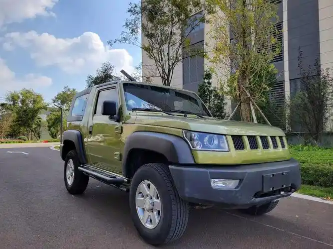 98挑战全网最便宜硬派越野 两门北京bj40,2016.