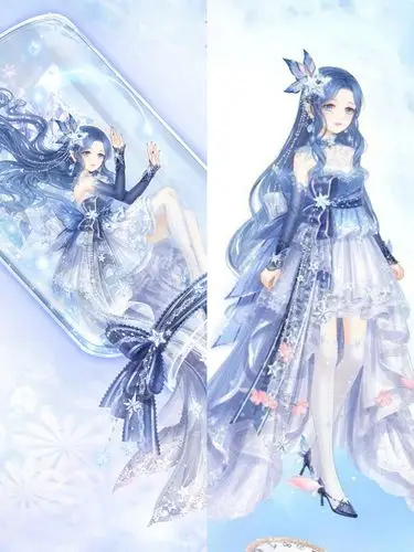 奇迹暖暖特姿1米8普姿1米吧这套装没了特姿立马丢了魂