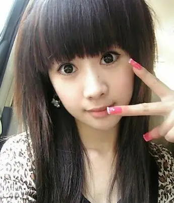 非主流可爱女生发型90后女生喜欢发型