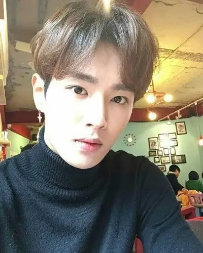 男士中发_微发型