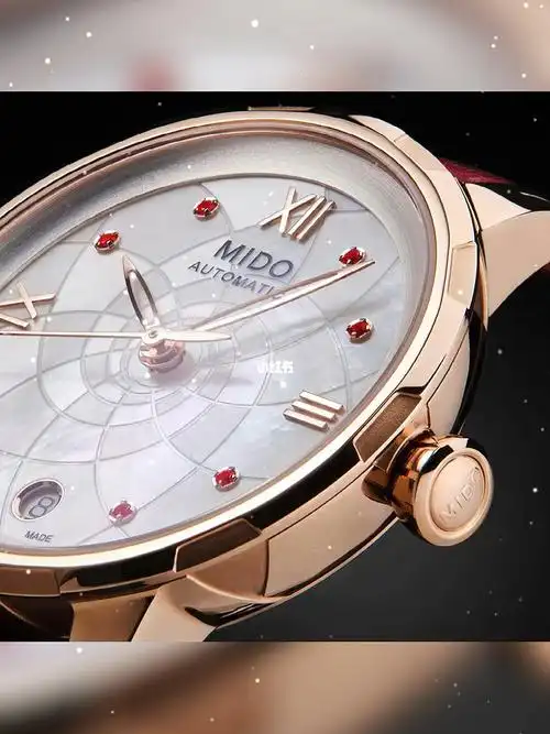 美度花淅系列女表