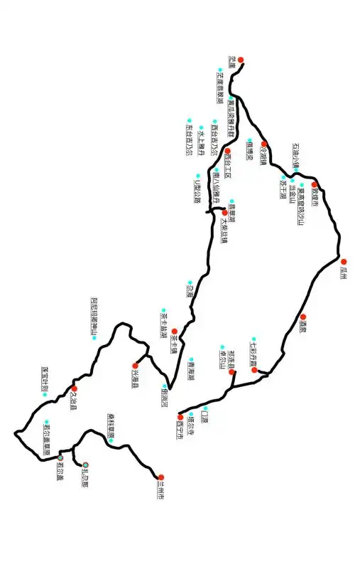西北大环线(2020年8月4日——2020年8月19日)【1】