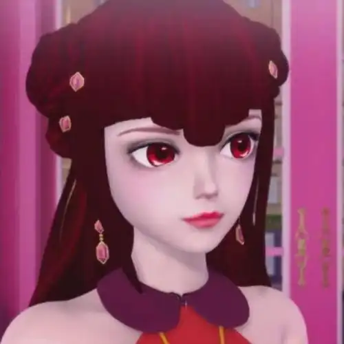 叶罗丽齐娜动漫头像分享,变身前后反差大,可爱中带着傲娇的女孩