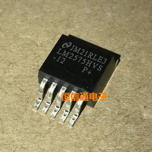 全新进口 lm2575hvs-12 to-263 高压12v 开关式稳压器 实图拍摄