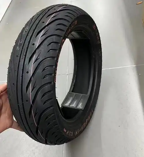 九号电动车原厂f90半热熔轮胎朝阳100-80-10/90-80-10f/bmax通用