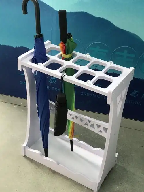 雨伞架收纳家用酒店大堂商用雨伞桶进门口伞筒挂放雨伞的架子置物