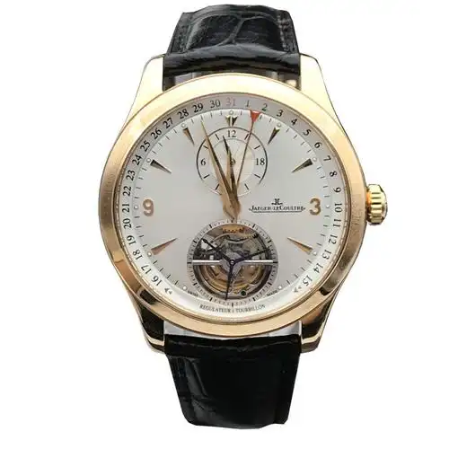 【二手95新】积家 大师系列 陀飞轮日期显示功能自动机械男士手表 q