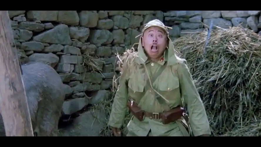 潘长江  #电影  举起手来,简直太搞笑了