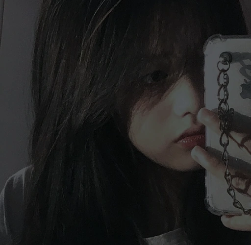 ins甜丧女生头像