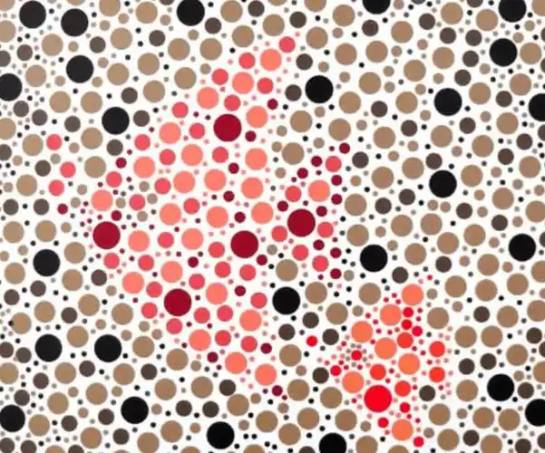 车管所最常用的6张色盲图,能看出最后一张,可以去考飞行员了_搜狐汽车