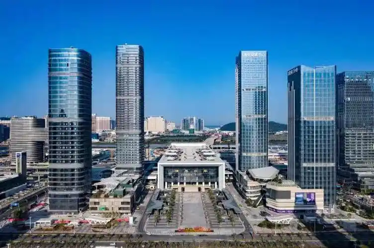 打造智慧产城综合体横琴口岸广场二期将推出住宅