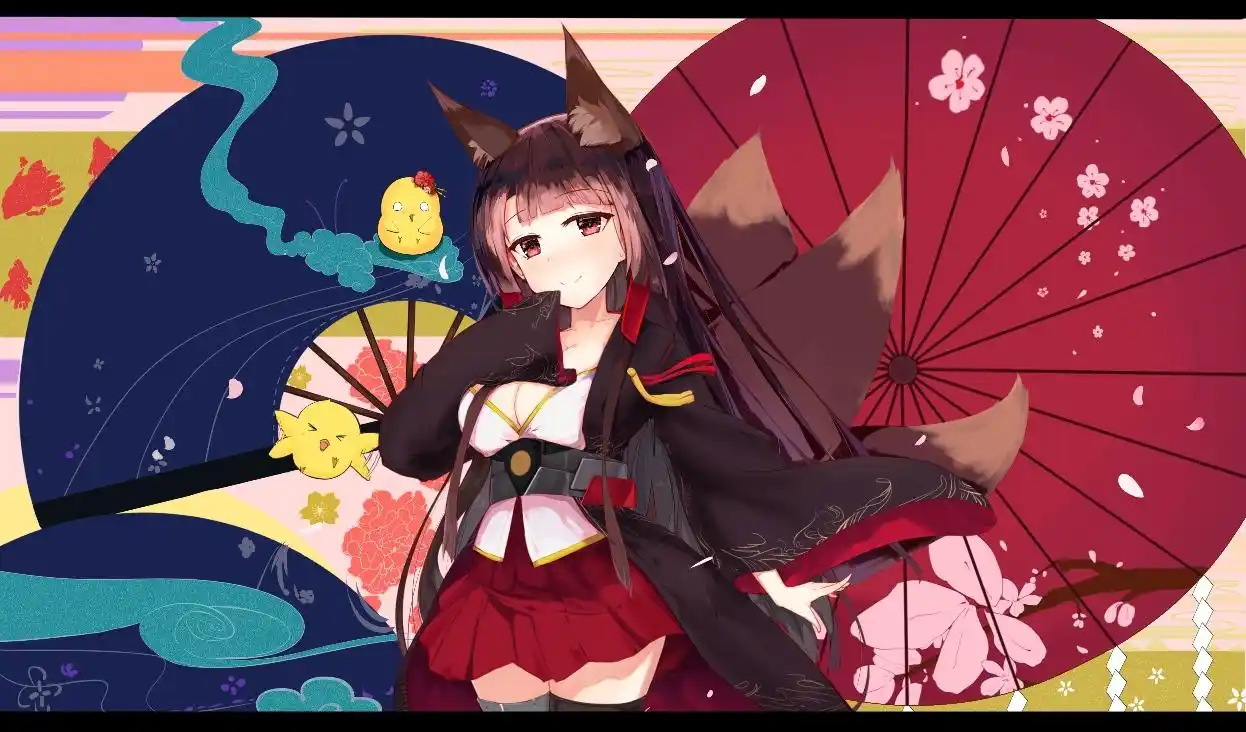 《碧蓝航线》凰(赤城)合集无水印