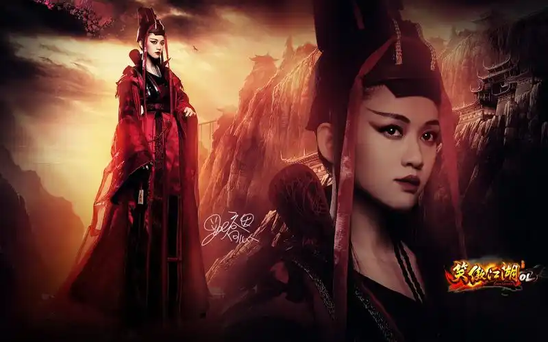 笑傲江湖东方不败 - 堆糖,美图壁纸兴趣社区