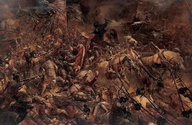 东西对比和古希腊相比先秦的战争描写有哪些特点