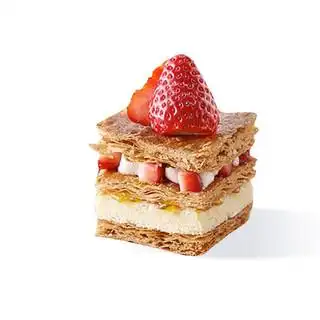 商品le cake 诺心 草莓拿破仑蛋糕 5磅