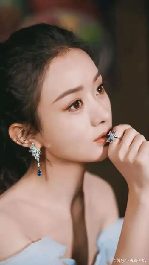 女神赵丽颖高清写真图片