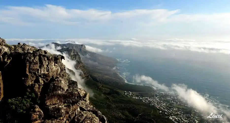 非洲纪实摄影12:开普敦2——桌山