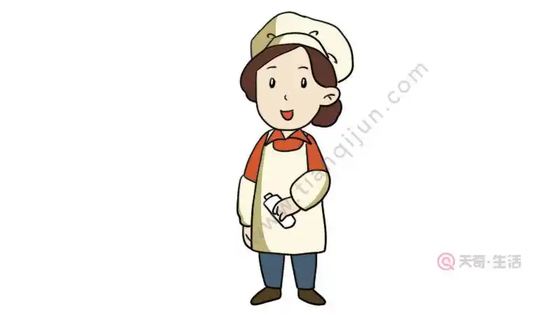 工人简笔画教程 工人简笔画画法