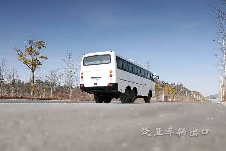 东风四驱六驱4x4,6x6越野客车210马力大巴车村村通旅游观光车_搜狐