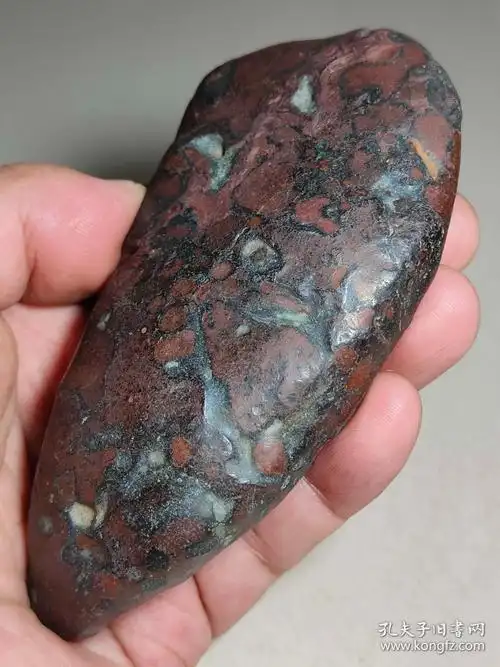 星星点点沉甸甸的质地坚硬如黑金钢高熔气印明显颜色漂亮石质坚硬金属