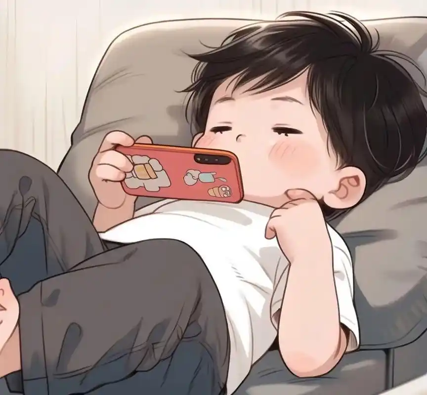 摆烂男生头像 如果有来生,我要当条被子,不是躺在床上就是在晒太阳