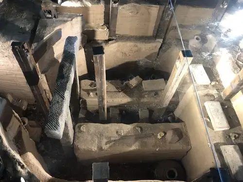 烽火台内部结构