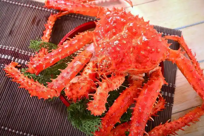 智利帝王蟹"飞&                    家