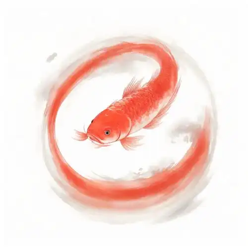 吉祥健康微信头像🎨水墨画风寓意美好✨