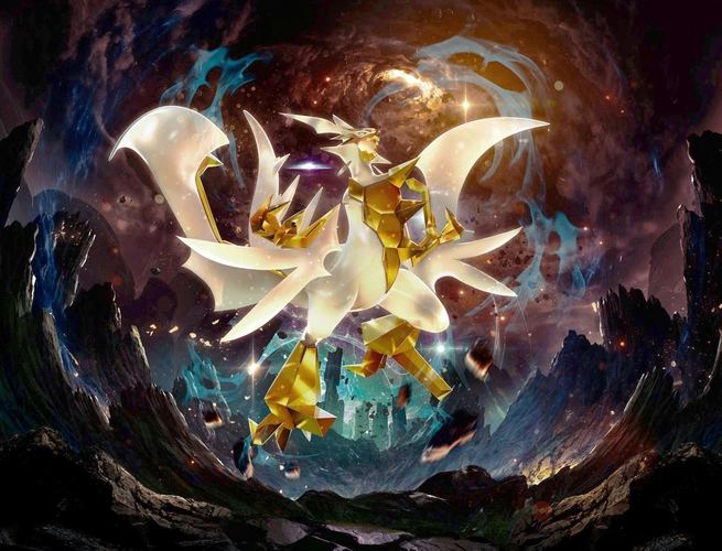 宝可梦世界史原来世界不是阿尔宙斯创造的神话时代的开启