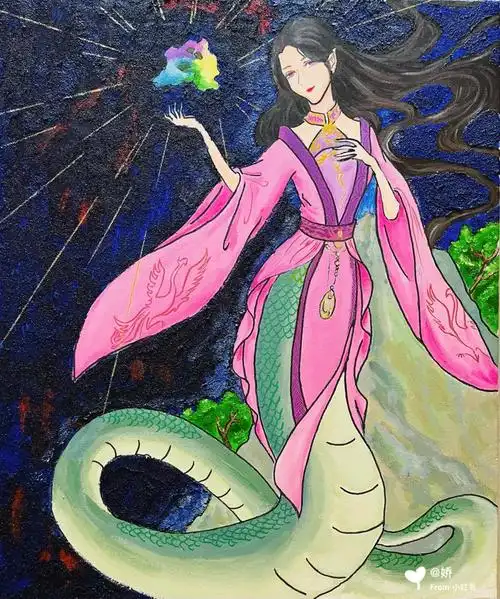 山海经女娲补天