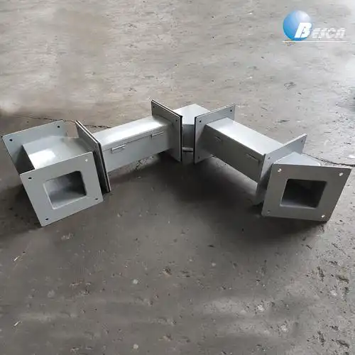 防水铰链桥架防水等级ip54iec60529工业应用桥架besca柏仕佳