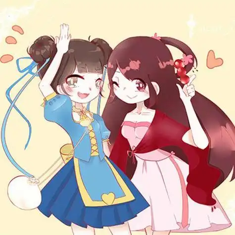 迷你世界头像图片女生,可爱萌迷你世界仙气头像60张-卡通头像