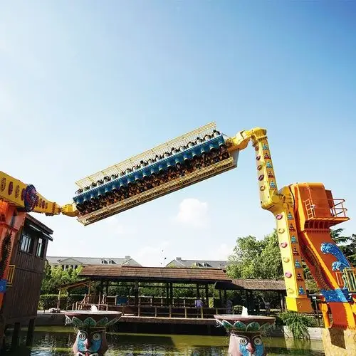 场设备景区旋转类游乐设备波浪翻滚价格正规的刺激大型游乐设施厂商