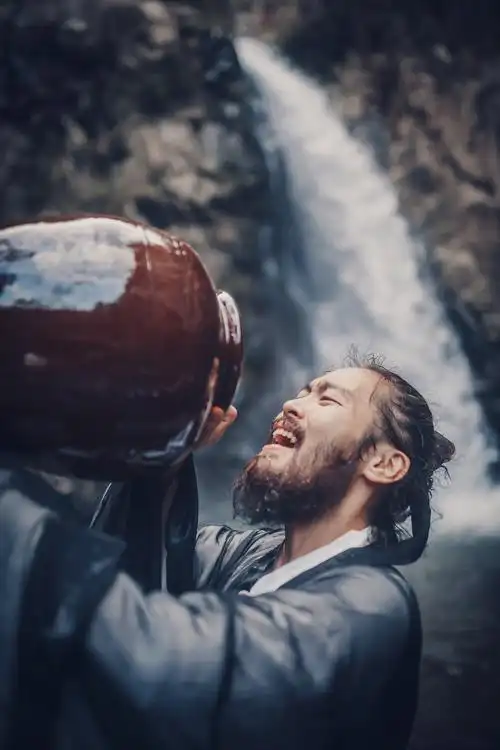 与尔同销万古愁_人像_poco摄影,古风,人像,汉服