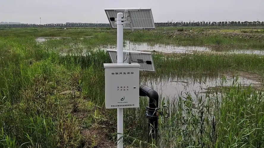 com土壤墒情监测系统通过各种传感器监控土壤的环境信息,如土壤温度